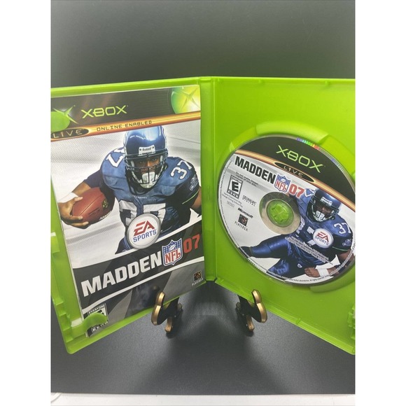 Madden NFL 07 - Xbox - Sports/Football Game Complete W/ User Manual - Picture 6 of 8